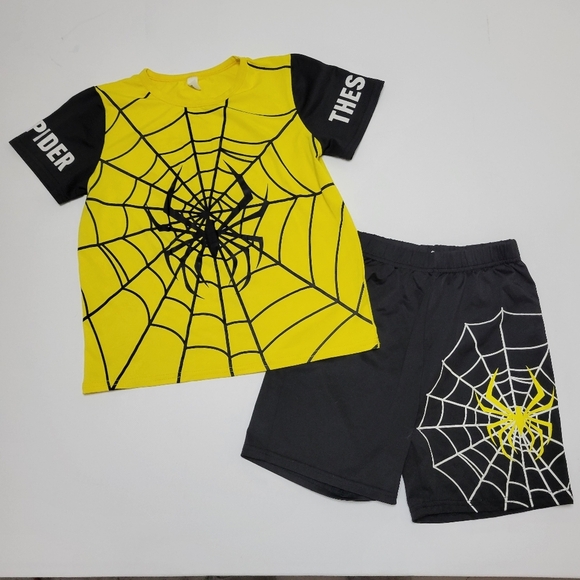 3 Boys Shorts Sets Size 5/6 year old - Picture 6 of 9